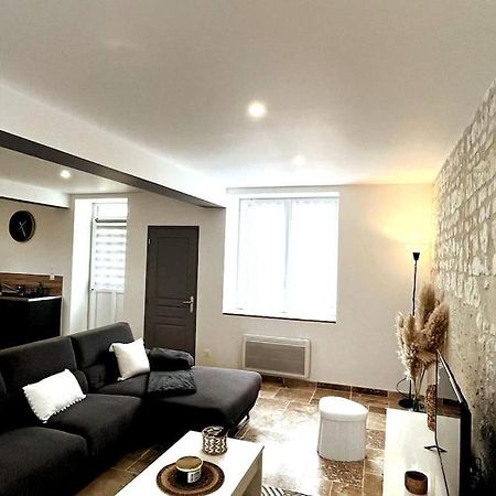 Charmante Maison De Bourg Cosy Acces Wifi Sepmes Eksteriør billede
