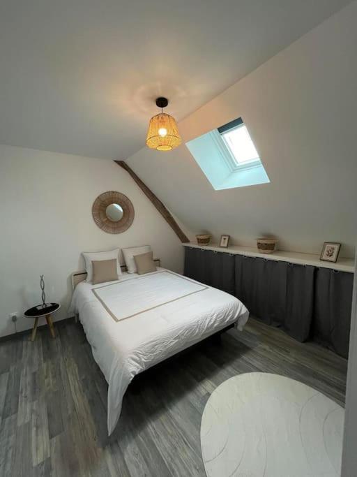 Charmante Maison De Bourg Cosy Acces Wifi Sepmes Eksteriør billede